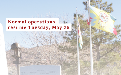 Buildings Closed for Memorial Day