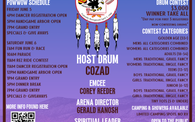Pow-Wow Flyer Released
