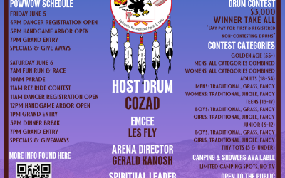 Pow-Wow Next Week!