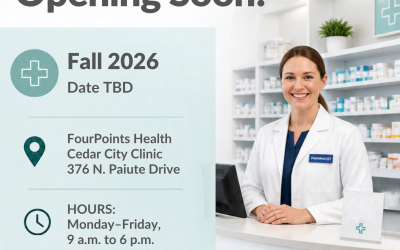 Cedar City Clinic Pharmacy Update